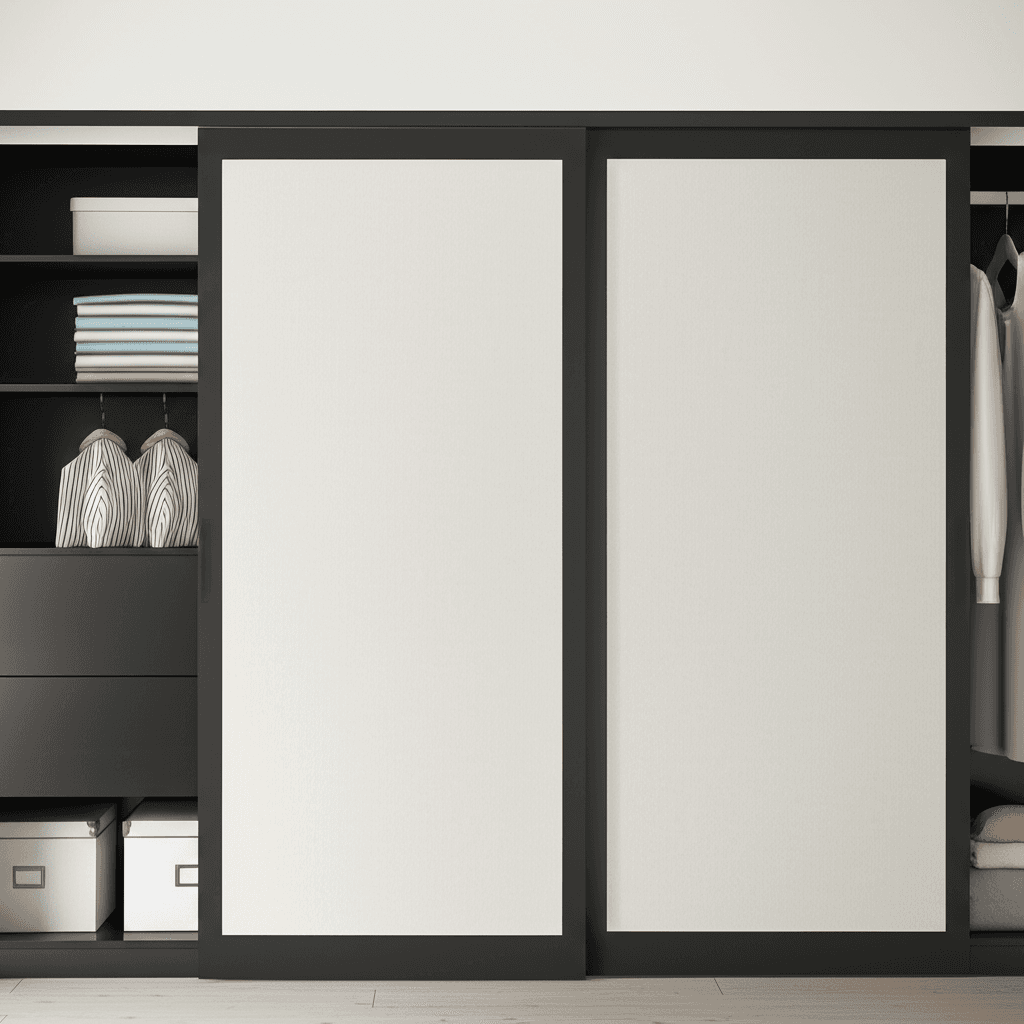 Reach-In Closet Organizer Package