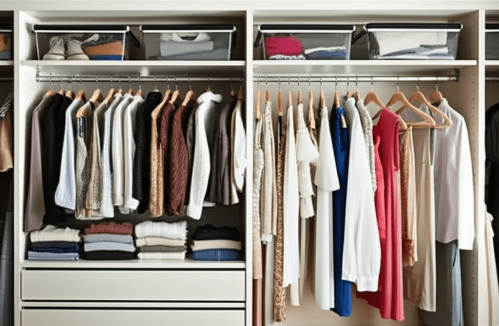 Closet Organizer Tower