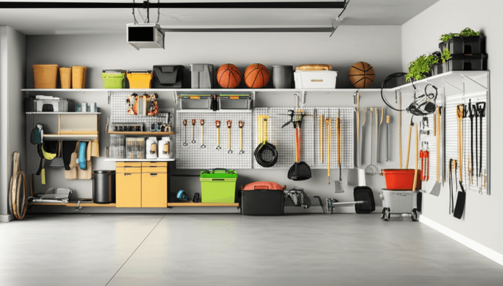 Mudroom Bench & Drop-Zone Tower - View 1