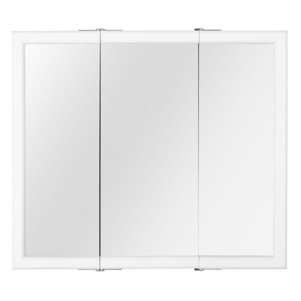 Pennant 30" x 26" Surface Mount Tri-View Mirror