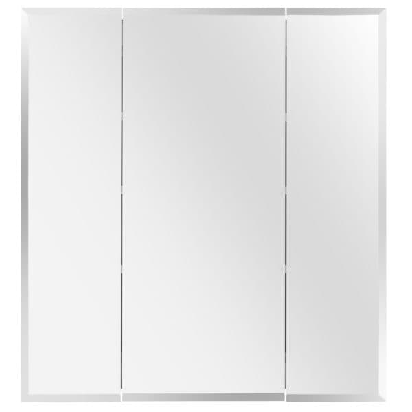 Fairfield 24" x 26" Surface Mount Tri-View Mirror