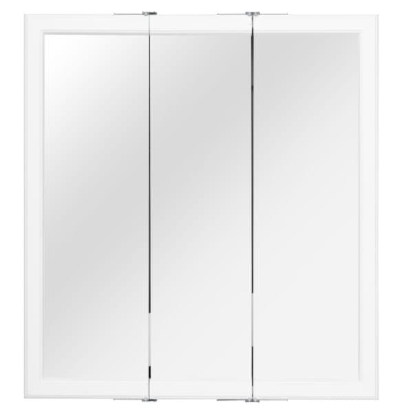 Ryde 24" x 26" Surface Mount Tri-View Mirror