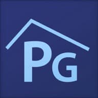 PG Closets logo
